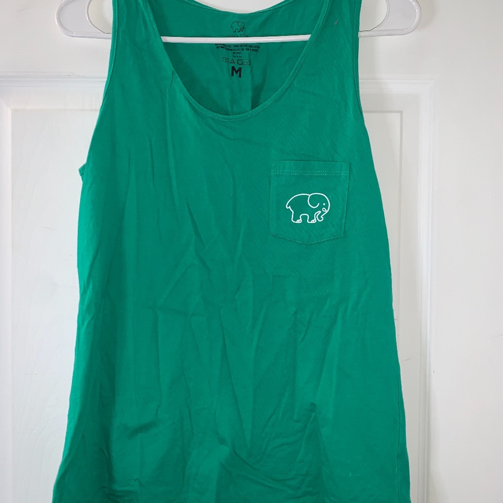 Green Ivory Ella Tank Top